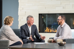 commodity advising; Westlark Advisors team members advising a client; dialogue, feedback
