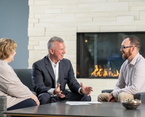 commodity advising; Westlark Advisors team members advising a client; dialogue, feedback