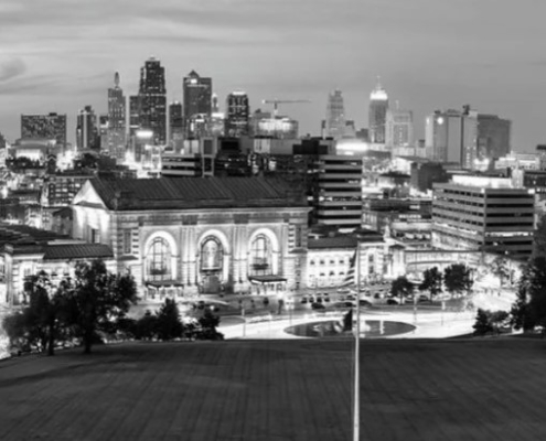 kc skyline Heart of America