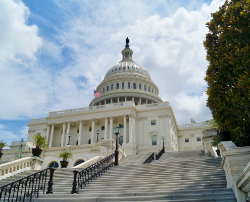samuel-schroth-hyPt63Df3Dw-unsplash image of a capital building with dome and steps