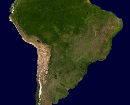 south-america-74073_1280 image of South America on blue background; 2024 International Propane Conference; Year in review - 2024
