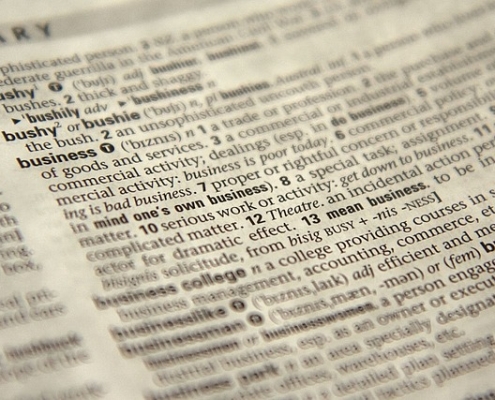 dictionary-1799_640 words on a page; dictionary; Hedging 101: Conclusion and an Introduction: Hedging 301: Financial options