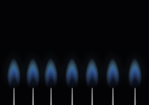 gas-7174689_1280 natural gas flames against a black background; Brazil's changing energy market