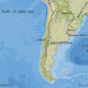 Map of Chile map of Chile - an emerging energy market