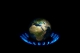 globe resting on a gas burner; Chile - an emerging energy market; year in review - 2024