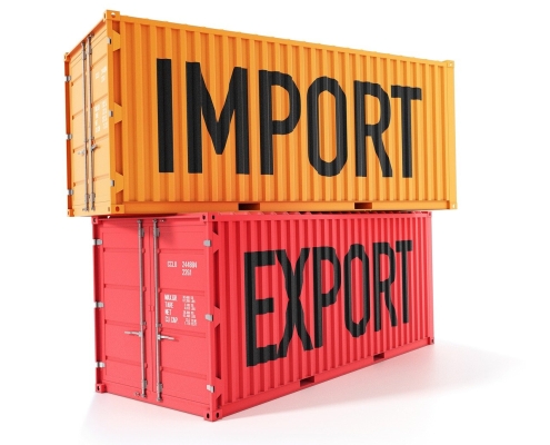 import-7784074_1280 cargo containers with "import" "export" written on them