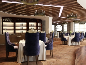 pexels-pixabay-262047 image of empty upscale restaurant; Beyond Expectations