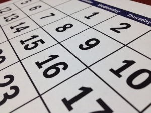 calendar-660670_1280 close up of calendar page