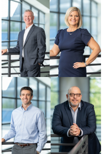 Untitled design Westlark Advisors team 2025, JD Buss, Tina Schmitt, Matt Adams, Gabe Amundarain