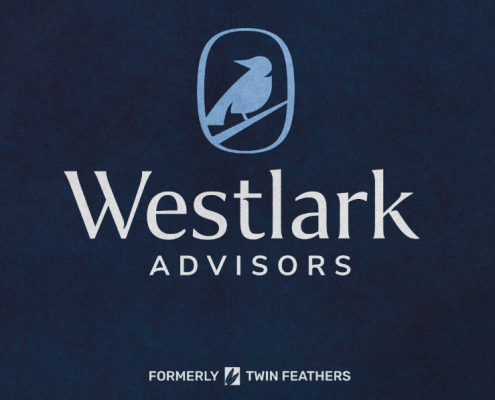 banner announcing Westlark Advisors has renamed to Westlark Advisors; rebrand press release