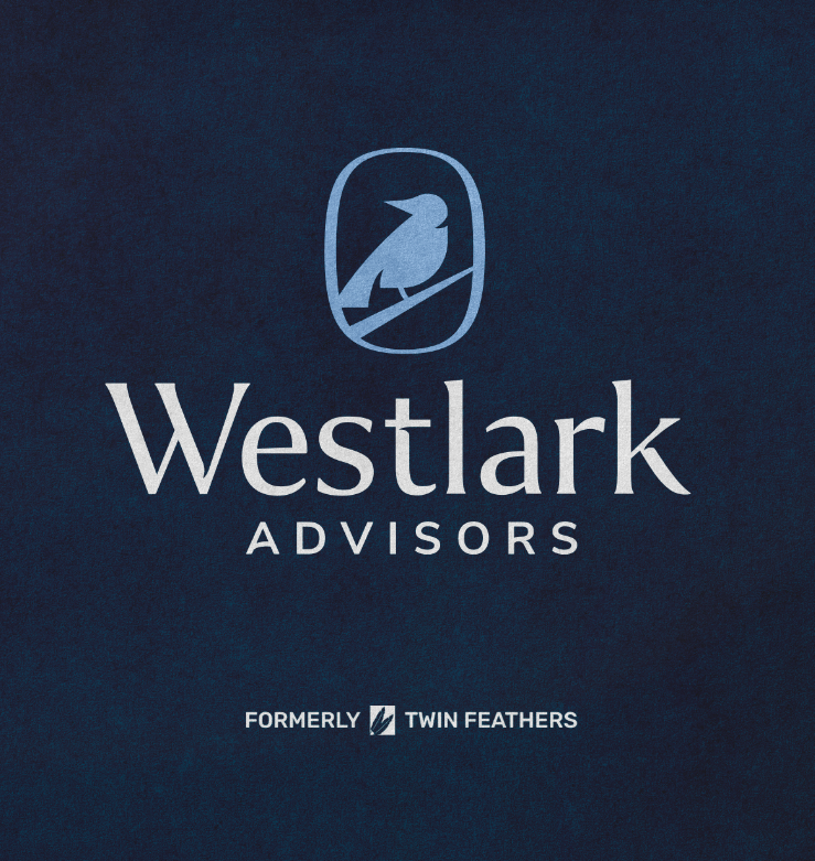 banner announcing Westlark Advisors has renamed to Westlark Advisors; rebrand press release