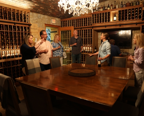 Mauriston Wine Cellar Picture image of Westlark's clients enjoying Mauriston Wine Cellar; Appreciation Westlark Client Event