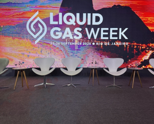 Liquid Gas Week platform 2