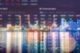 financial stock market figures overlaid with energy facility, oil, propane, natural gas, blurred; thoughts on the current market