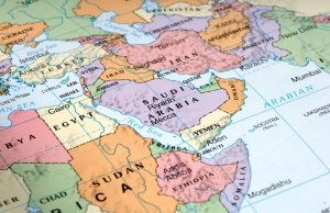 Middle East map of the Middle East - Saudi Arabia, Iran, etc. LPG market highlights; continued Middle East disruption