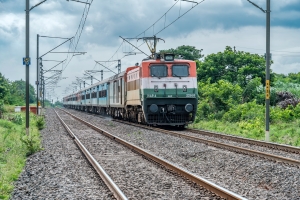 Passenger Trains India electric passenger train, India