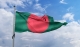 Bangladesh flag waving against a blue sky; Bangladesh energy LPG